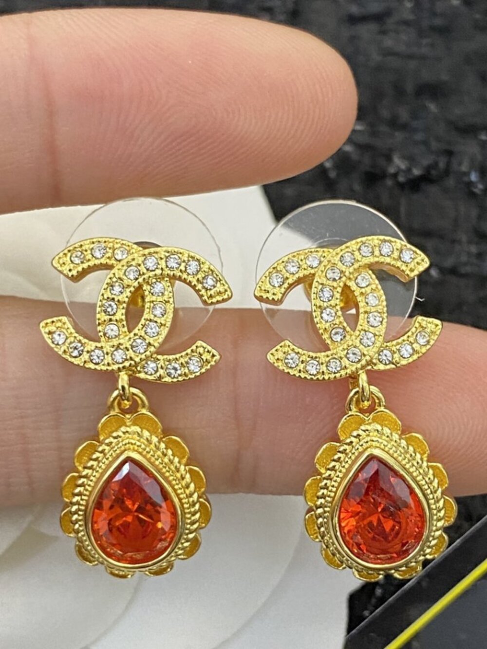 Chanel Earrings✨